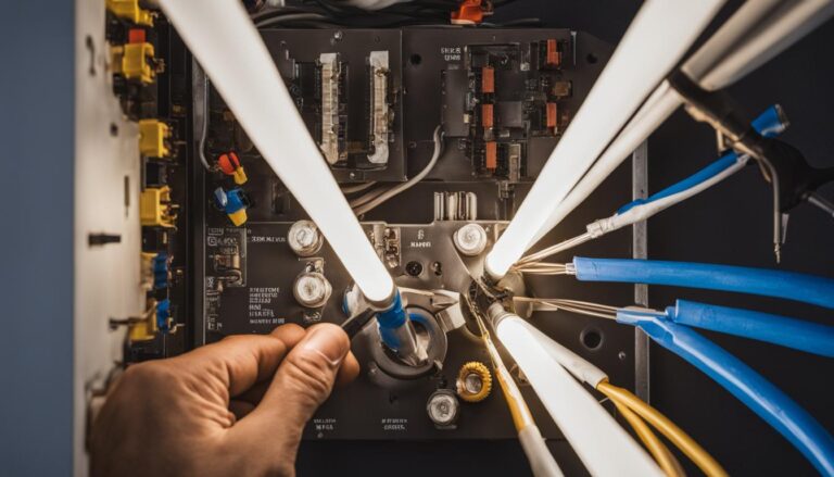 how to install a ballast for fluorescent lighting