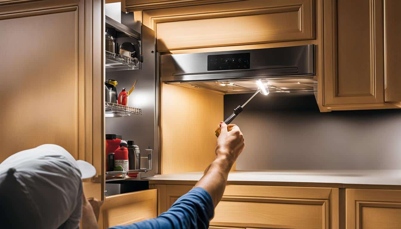 how to install cabinet lighting