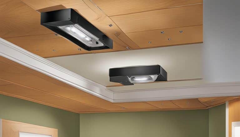 how to install canned lighting in an existing ceiling