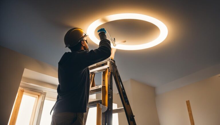 how to install led recessed lighting in existing ceiling
