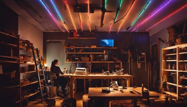 how to install led strip lighting