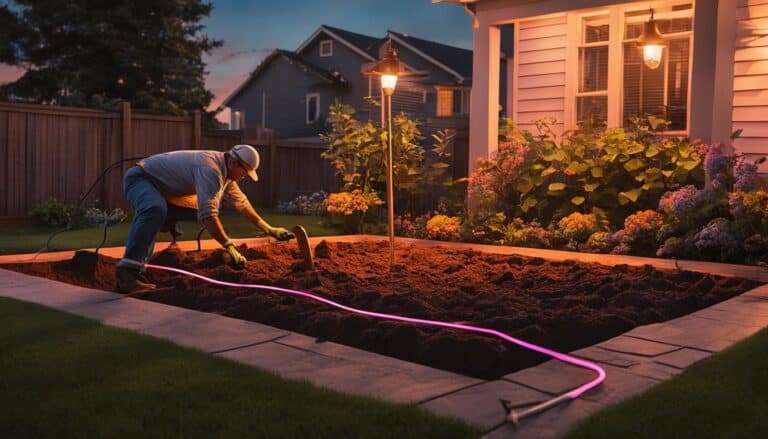 how to install low voltage lighting