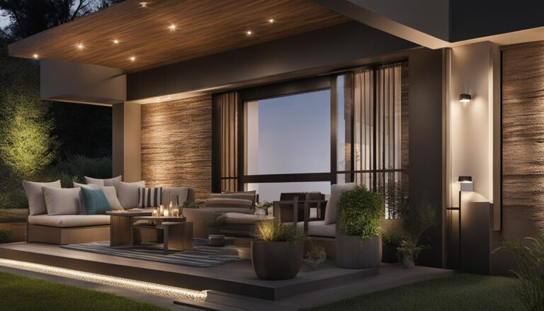 how to install outdoor wall lighting