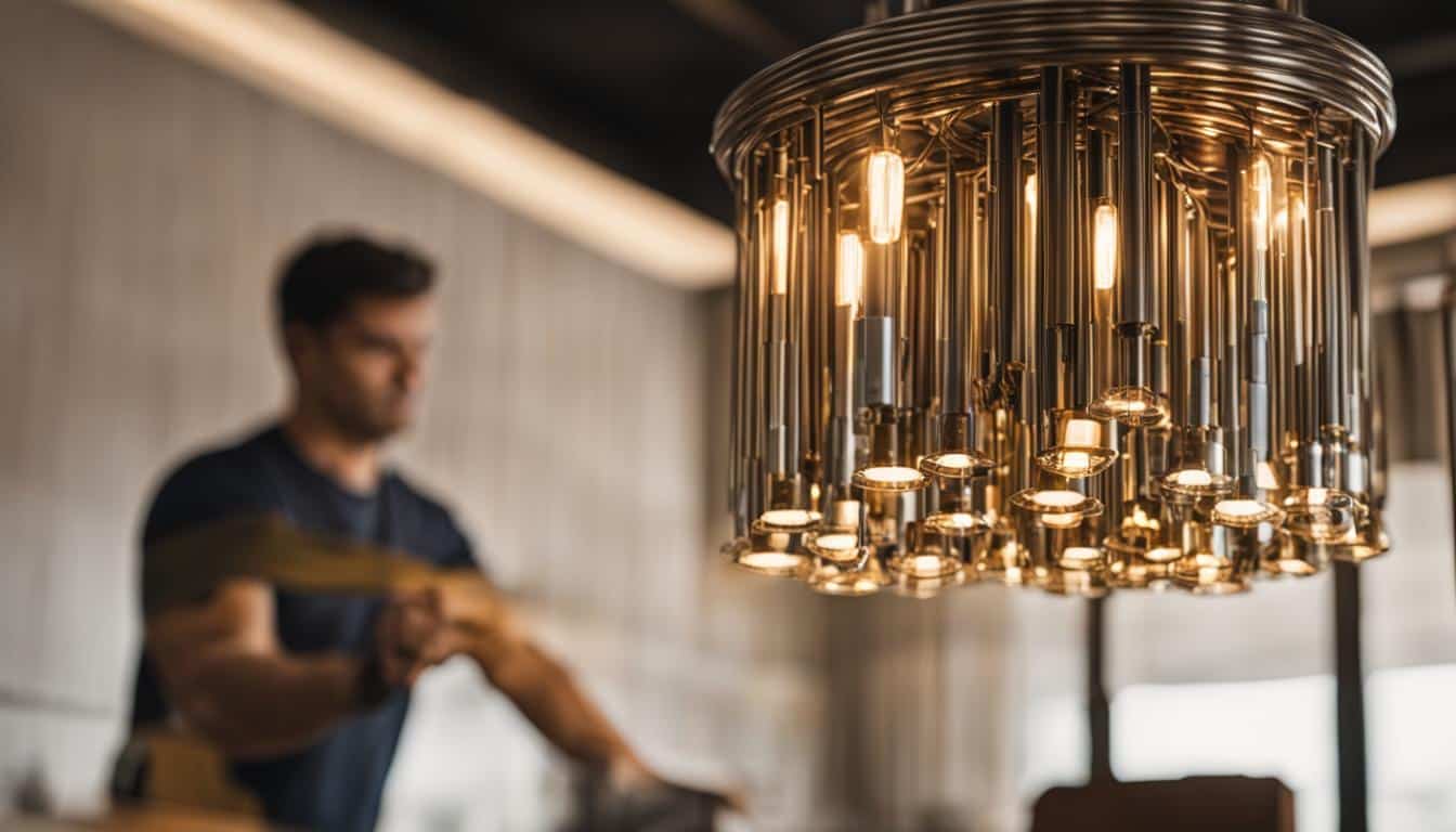 how to install pendant lighting