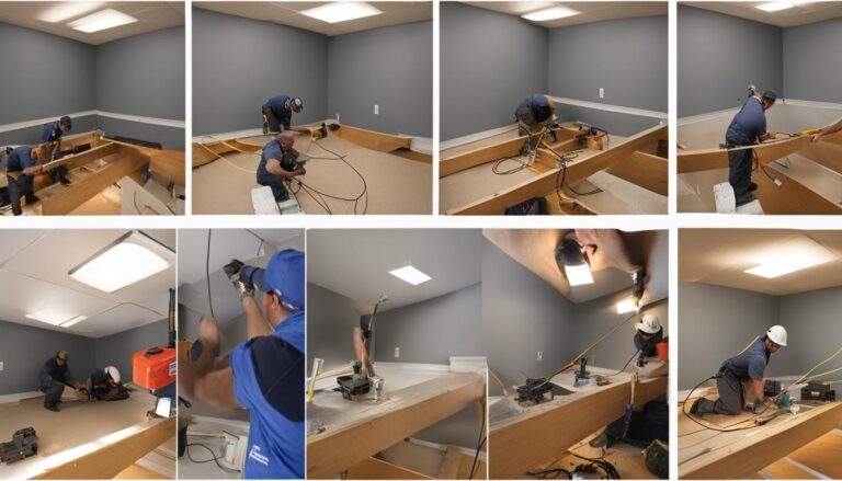 how to install recessed lighting
