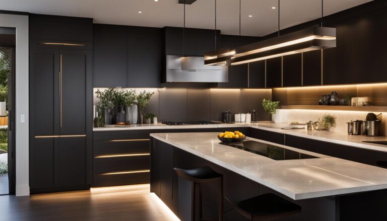 how to install under cabinet lighting