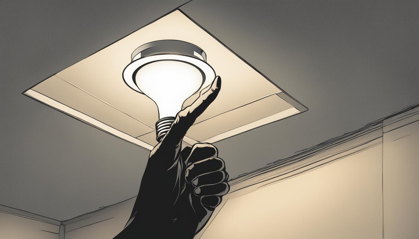 how to remove bulb from recessed lighting