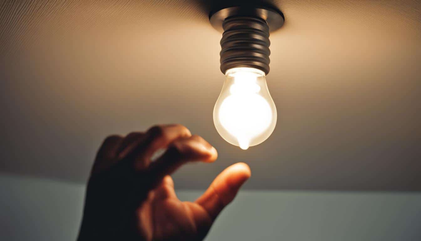 how to remove light bulb from recessed lighting