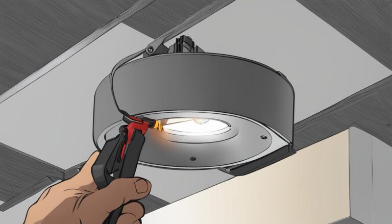 how to remove recessed lighting spring clips
