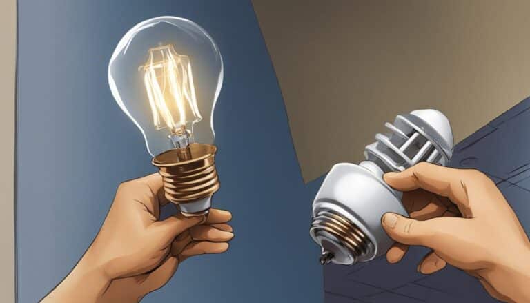 how to replace bulb in recessed lighting