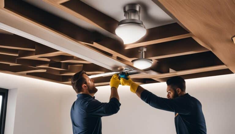 how to replace recessed lighting with flush mount lighting