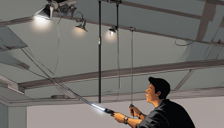 how to replace track lighting