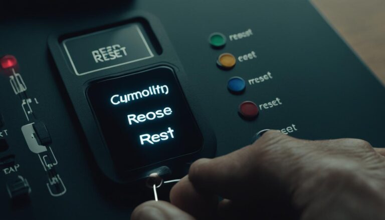 how to reset led light remote