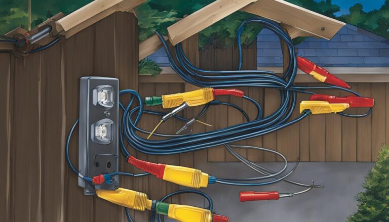 how to wire outdoor lighting