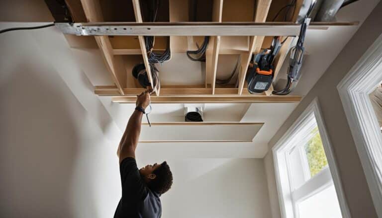 how to wire recessed lighting in existing ceiling