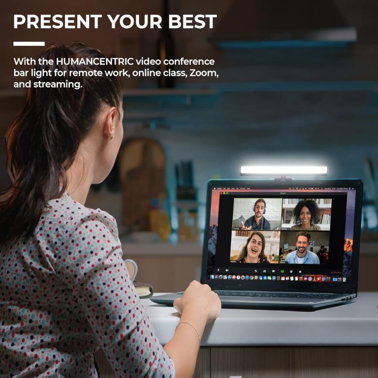 HumanCentric Video Conference Lighting Review