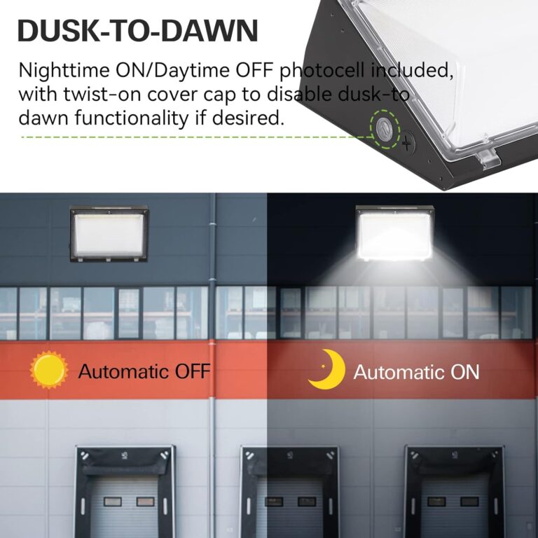 Hykolity 120W LED Wall Pack Light Review