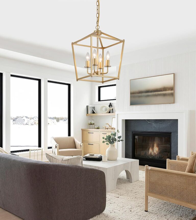 Industrial 4 Lights Chandelier Review