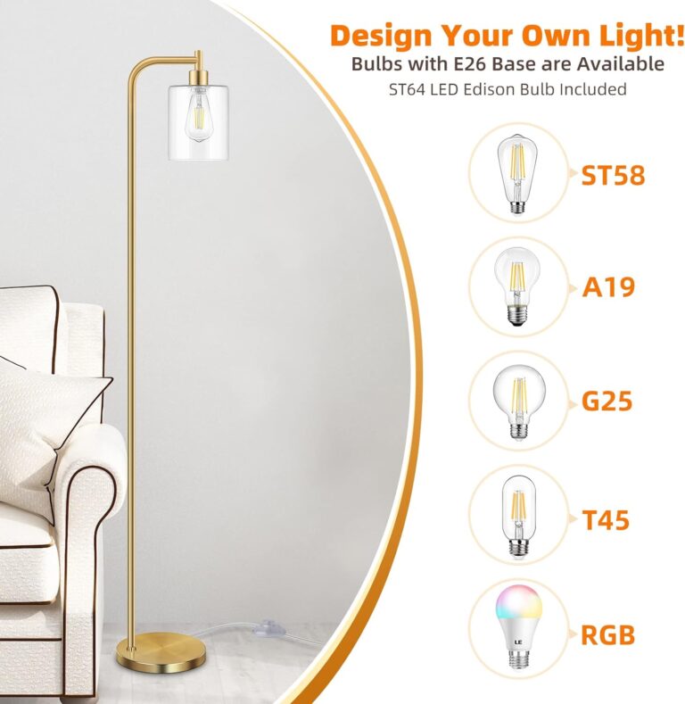 Industrial Floor Lamp Review