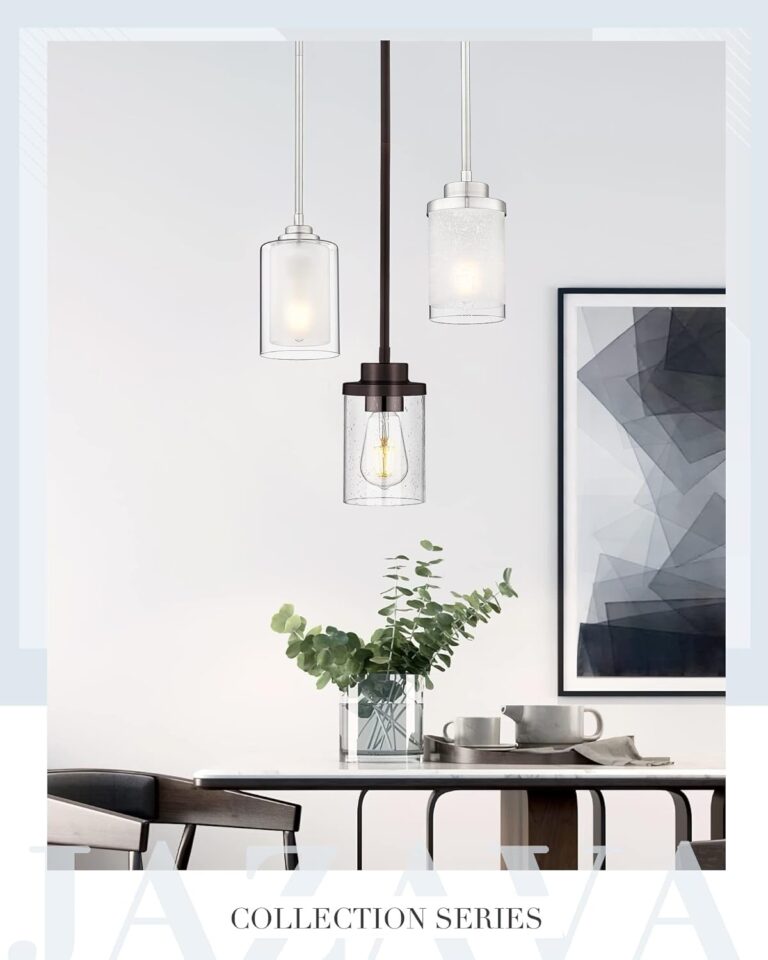 JAZAVA Pendant Light Review