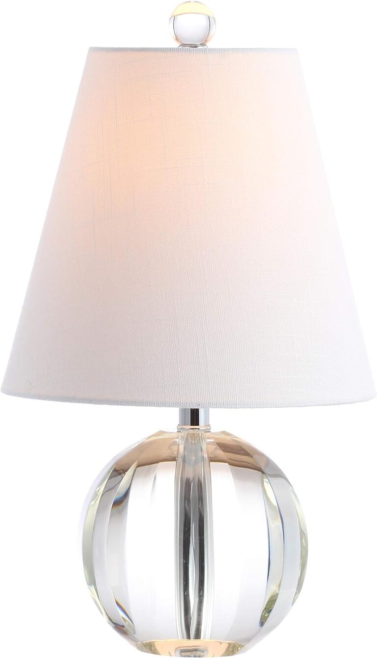 JONATHAN Y JYL2079A Goddard 16″ Crystal Ball/Metal LED Table Lamp Review