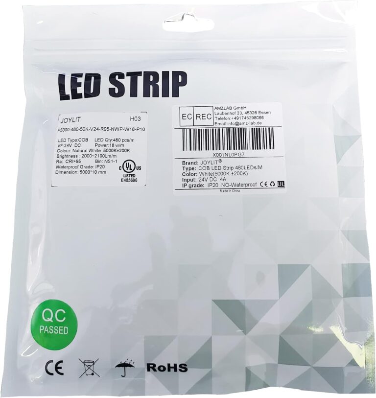 JOYLIT LED Strip Lights Review