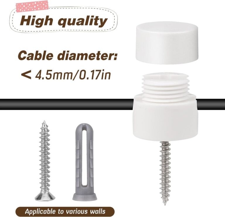 KALIONE White Ceiling Hooks Review