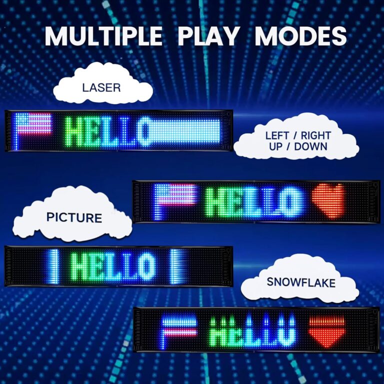 KORJO LED Scrolling Sign Review