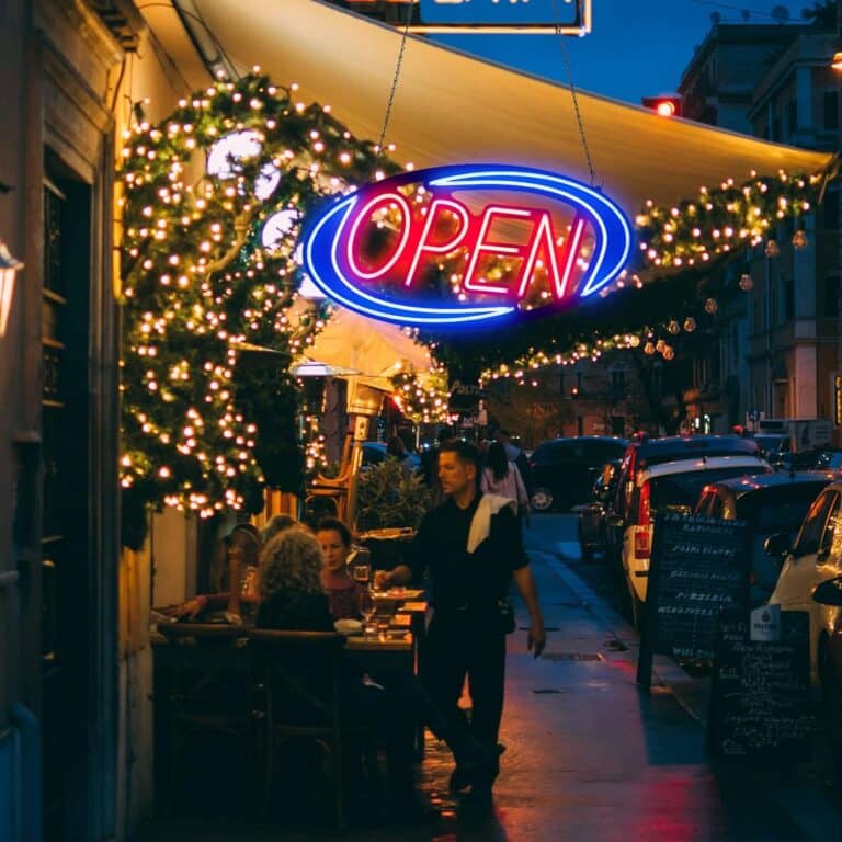 Large Bright Open Sign Neon Led Lighted Review