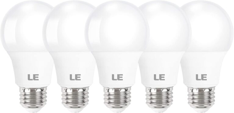 LE LED Light Bulbs 60 Watt Equivalent Review