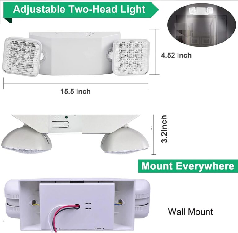 Led Emergency Lights Review
