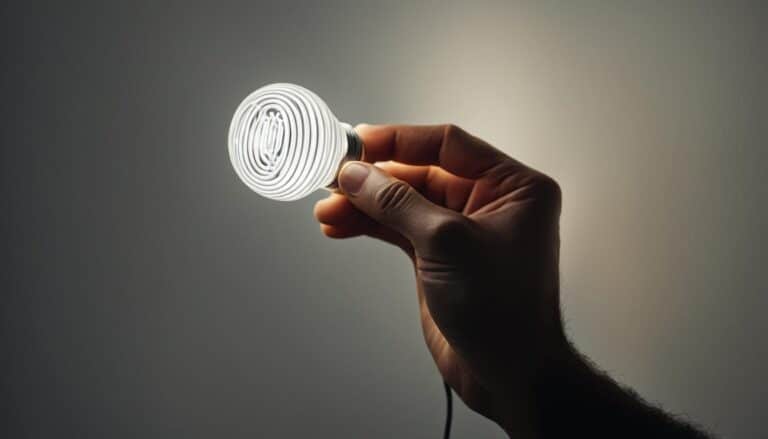 led light bulb flickering when turned on