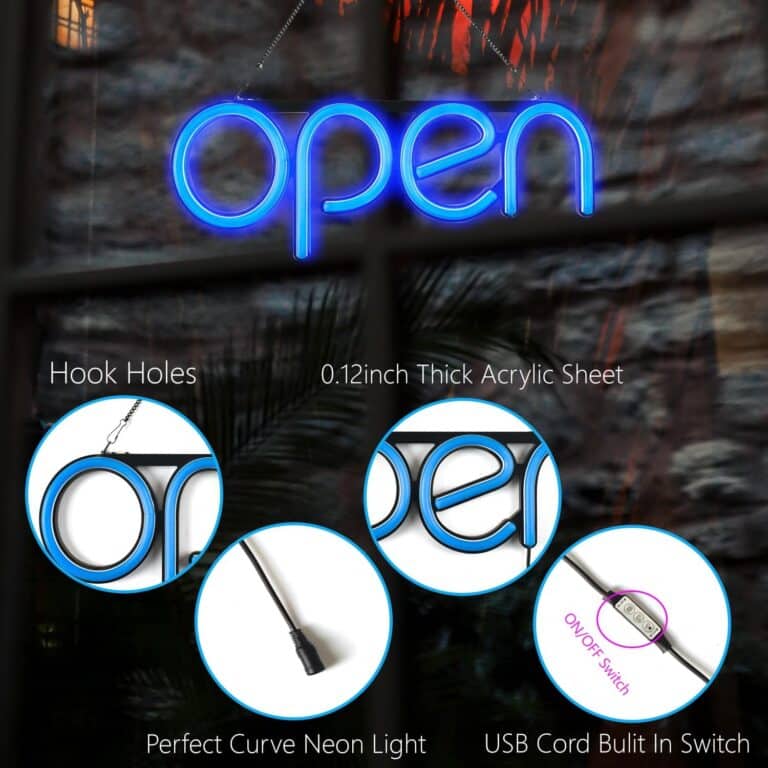 LED Open Sign Neon review