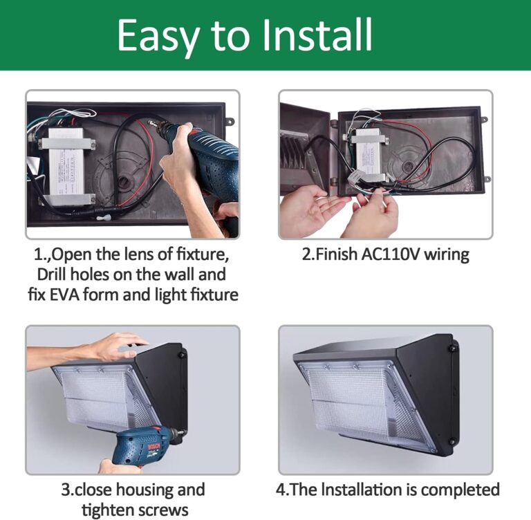 LED Wall Pack Light Review