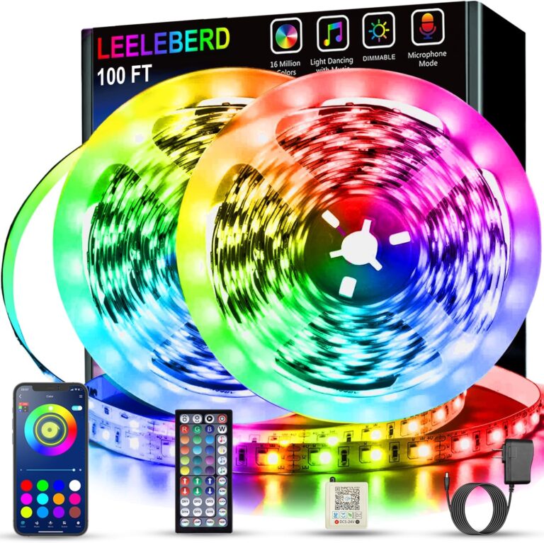 Leeleberd Led Lights Review