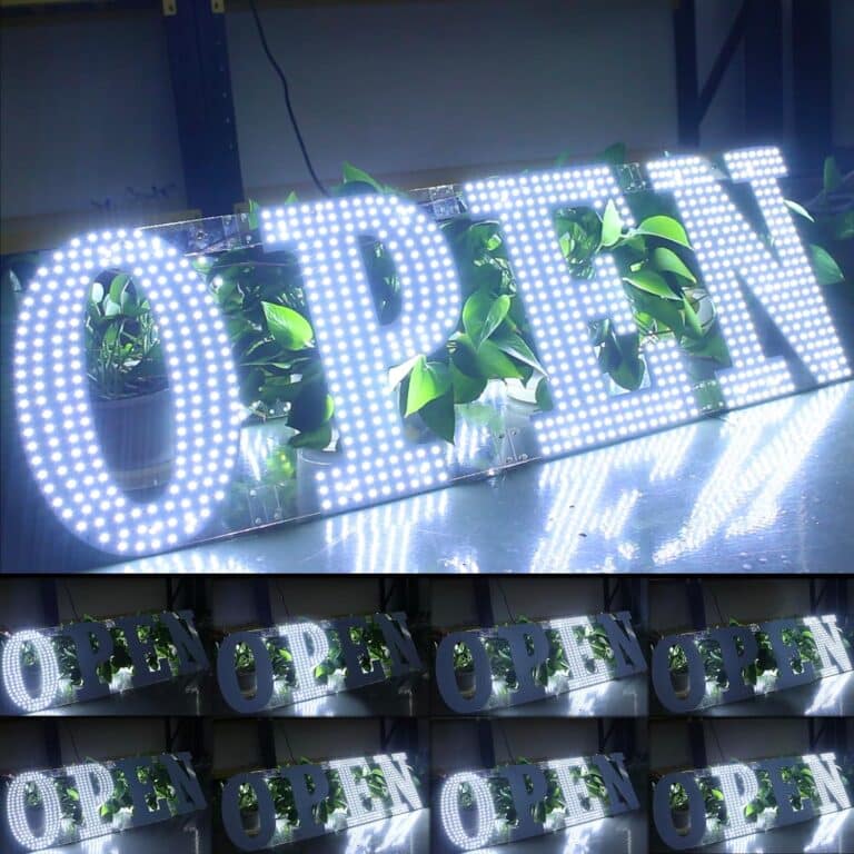 Lemonnova Large LED Open Signs Review