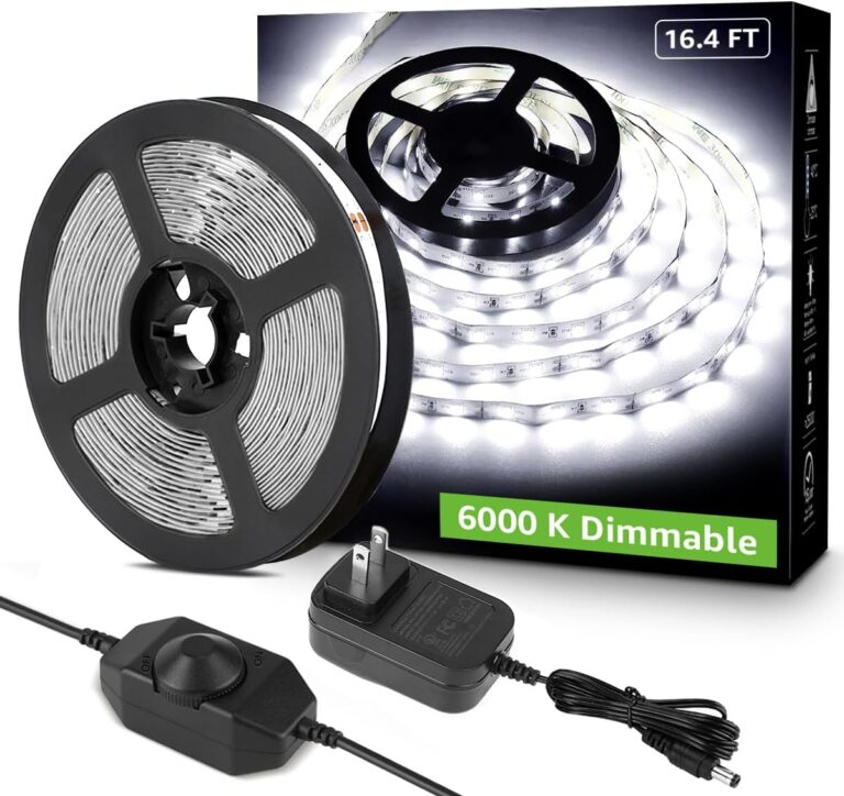 Lepro LED Strip Light White Review