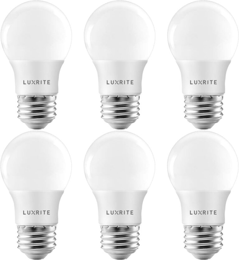 LUXRITE A15 LED Bulb 40W Equivalent Review