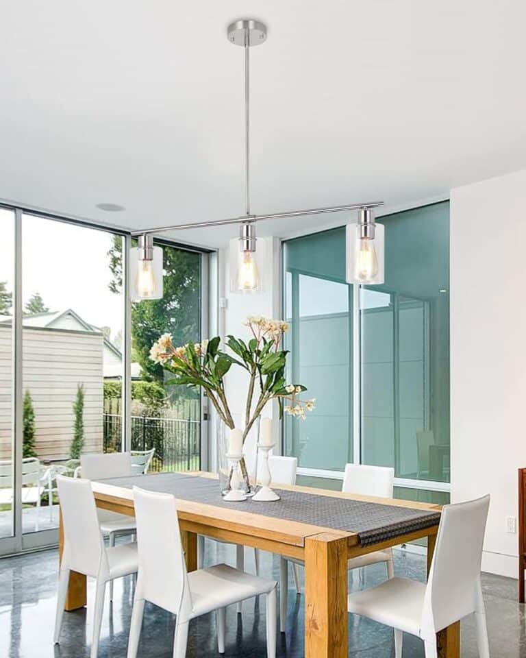 LWYTJO Pendant Light Review