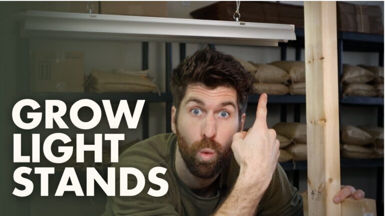 Mindful Gardening: DIY LED Grow Light Stand Methods for Varied Living Spaces