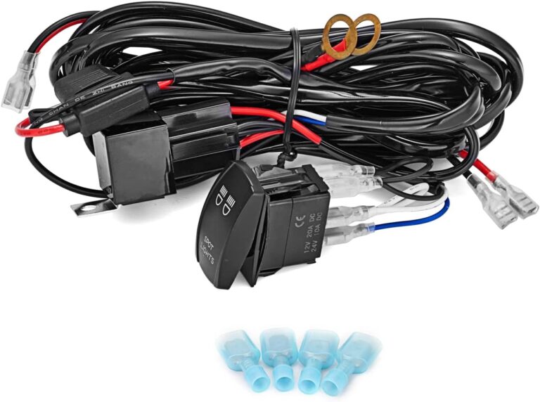 Mofun Universal LED Light Bar Harness Kit Review