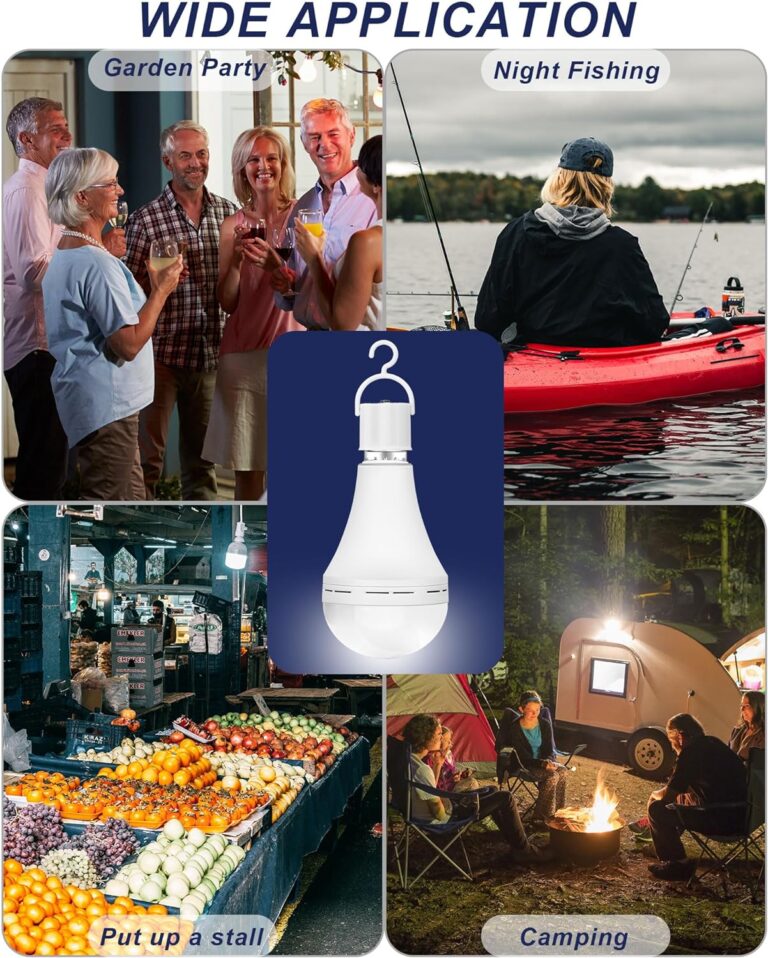 Mudder 12 Pcs Emergency LED Bulb Review