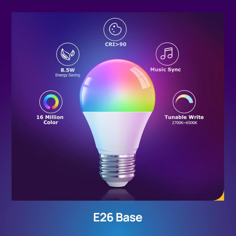 mujoy Smart Light Bulbs Review