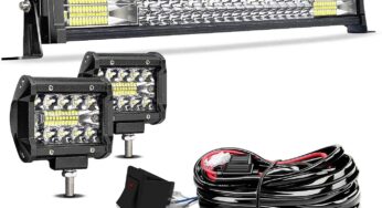 NAOTEA 22 Inch LED Light Bar Review