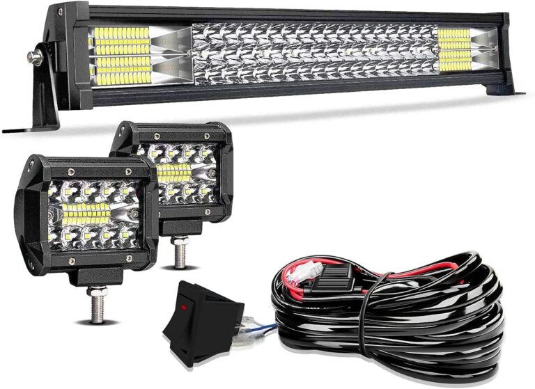 NAOTEA 22 Inch LED Light Bar Review