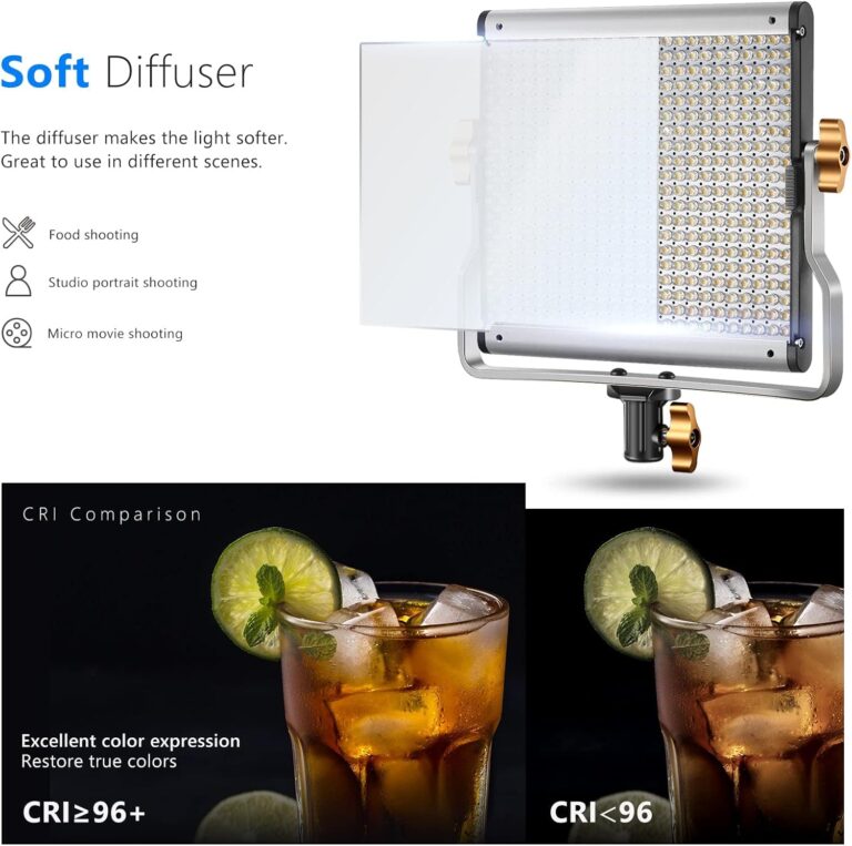 Neewer Dimmable LED Video Light Review