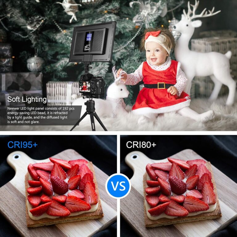 Neewer LED Video Light Panel Review