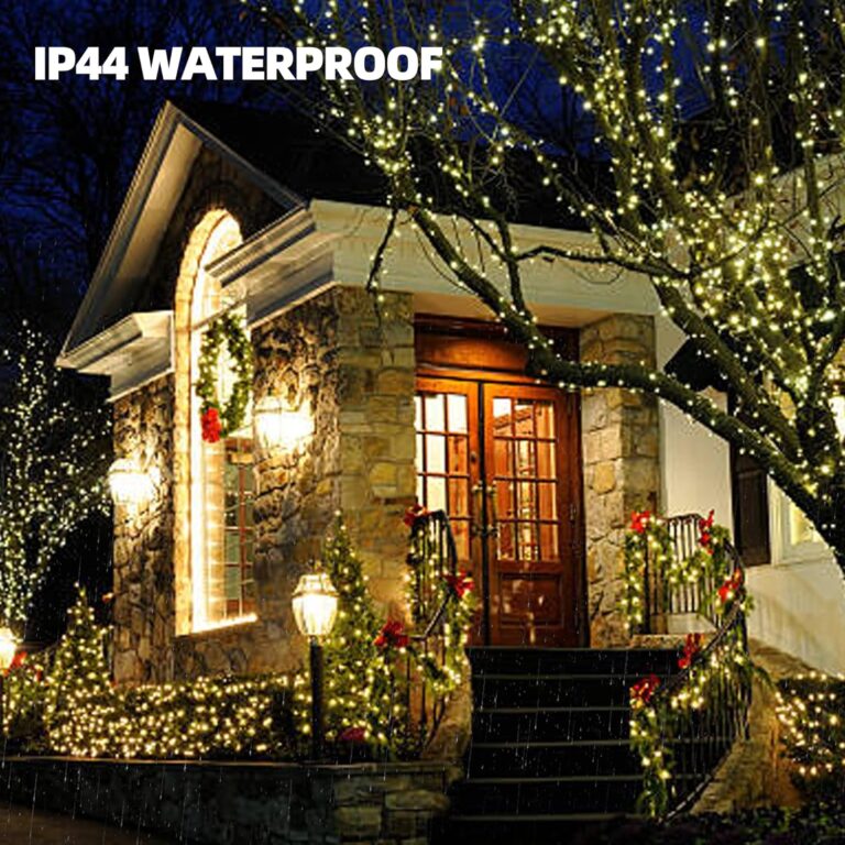 NEROSUN Multi-Colored Battery Operated Christmas Lights Review