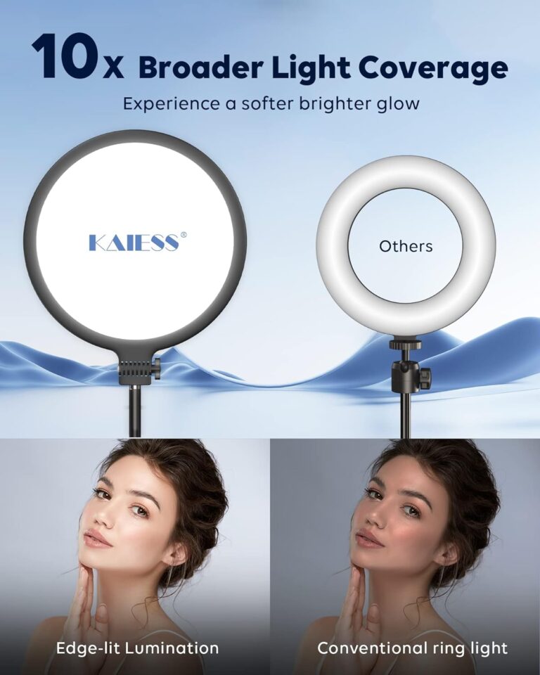Newest 10.5″ Full-Screen Ring Light Review