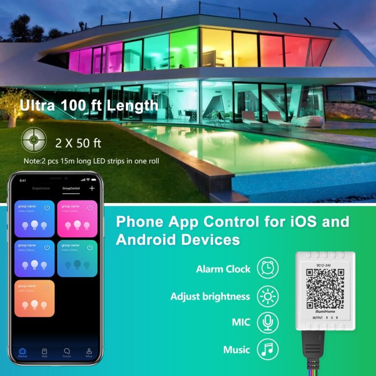 Nexillumi LED Lights Review